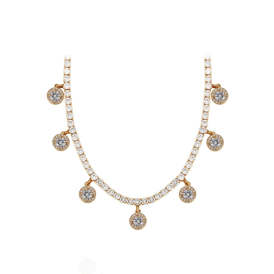 Colier Anebris Deluxe Brilliant Round