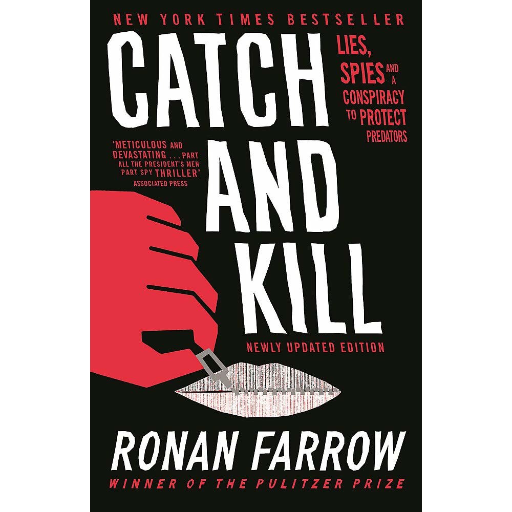 Catch and Kill - Ronan Farrow, ed 2020