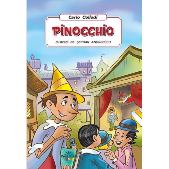 Pinocchio - Carlo Collodi, ed 2021