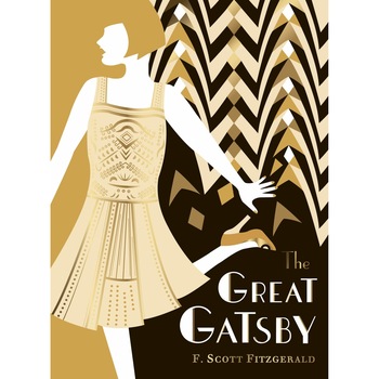 Great Gatsby: V&A Collector's Edition - F. Scott Fitzgerald, editia 2021 Great Gatsby: V&A Collector's Edition - F. Scott Fitzgerald, editia 2021