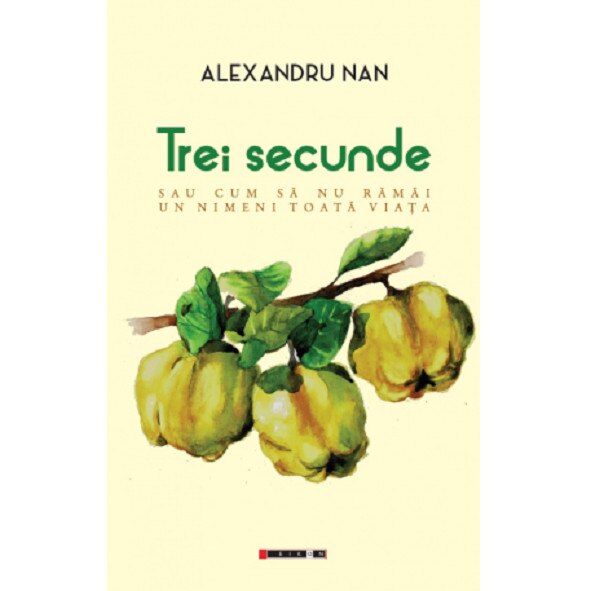 Trei secunde - Alexandru Nan, editia 2020
