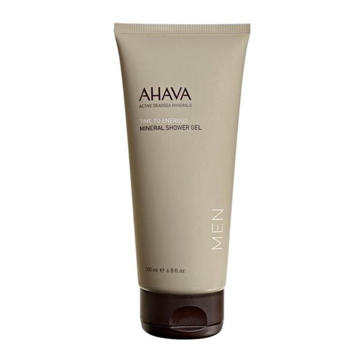 Gel de dus Ahava Men Mineral Shower Gel, 200 Ml