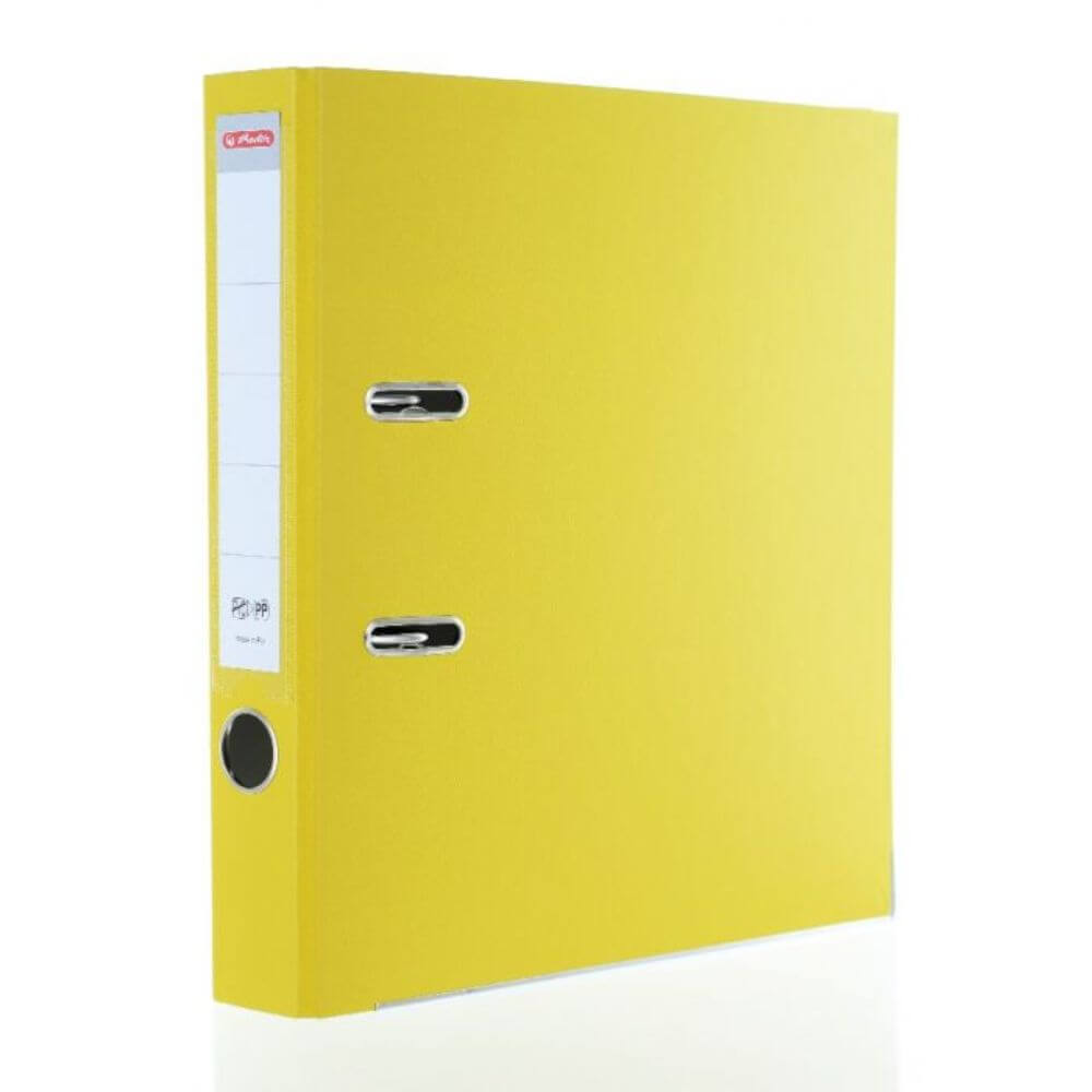 Biblioraft a4 5cm pp galben