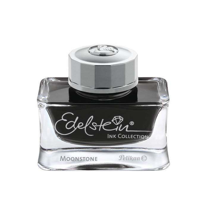 Cerneala edelstein calimara 50ml moonstone