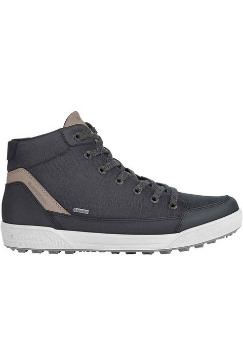 Pantofi barbati, Lowa Portland GTX MID, Gri, 8