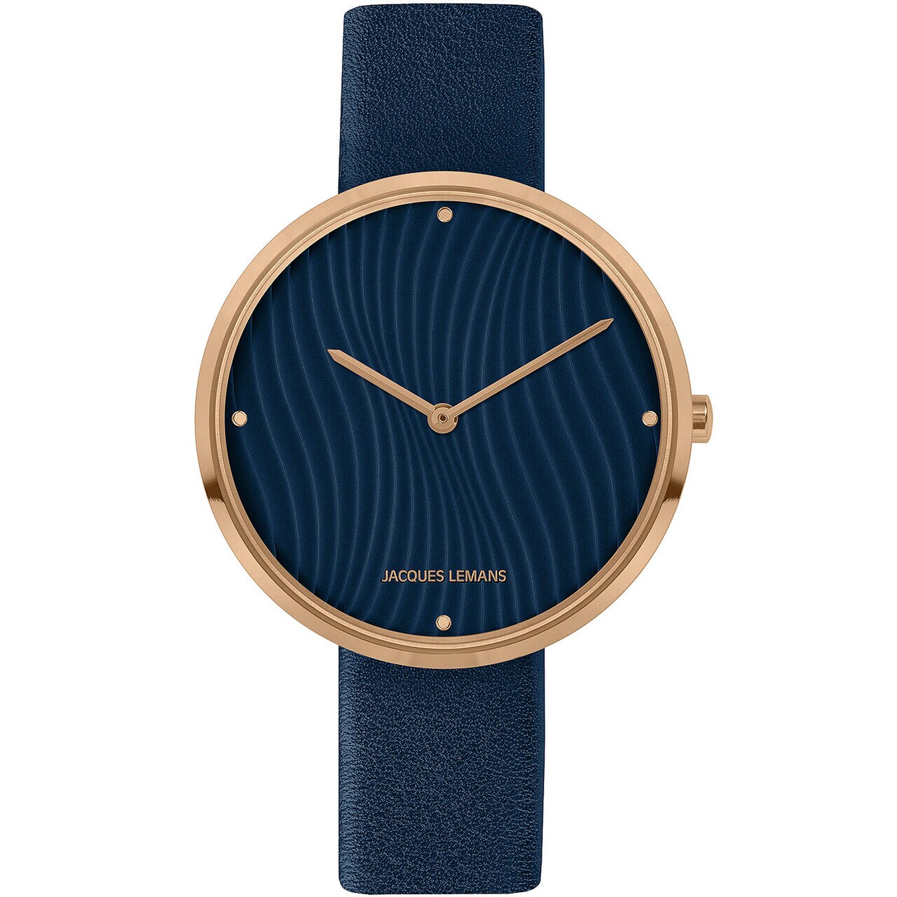 Ceas de dama Jacques Lemans 1-2093J, Quartz, 36mm, 5ATM, Auriu