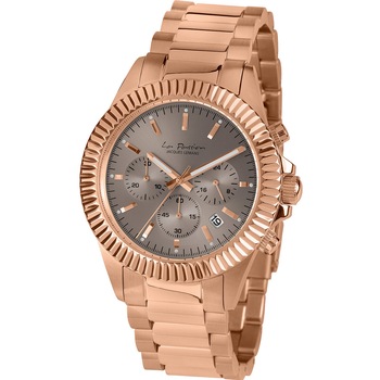 Ceas barbatesc Jacques Lemans LP-111K, Quartz, 42mm, 10ATM, Auriu Ceas barbatesc Jacques Lemans LP-111K, Quartz, 42mm, 10ATM, Auriu