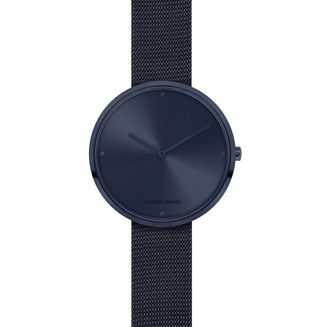 Ceas de dama Jacques Lemans 1-2056P, Quartz, 36mm, 5ATM, Albastru