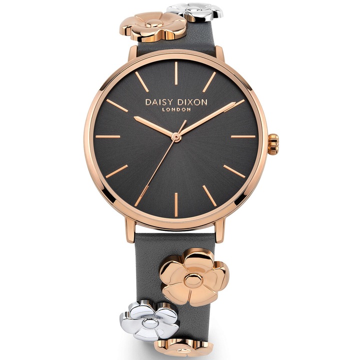 Daisy Dixon DD160ERG női karóra, kvarc, 38 mm, 3 ATM, arany