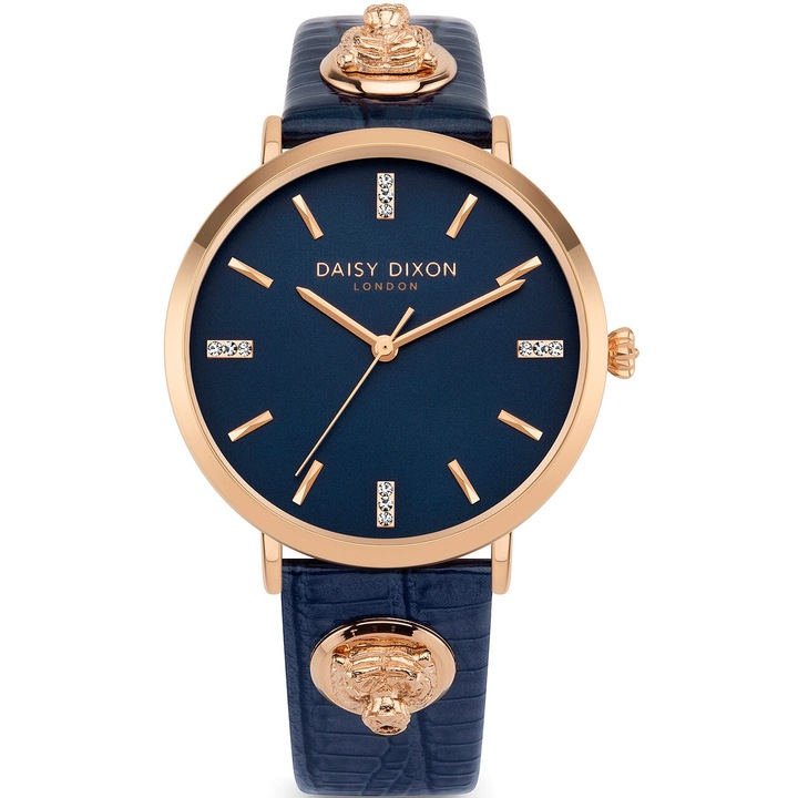 Daisy Dixon DD164URG női karóra, kvarc, 38 mm, 3 ATM, arany