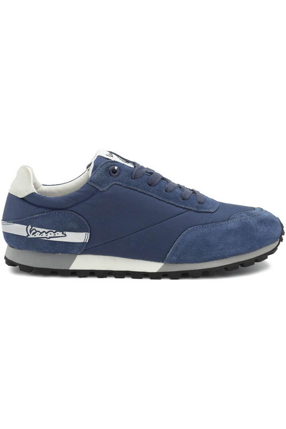 Pantofi barbati, Vespa Corsa(Nylon+Suede), Bleumarin, 45