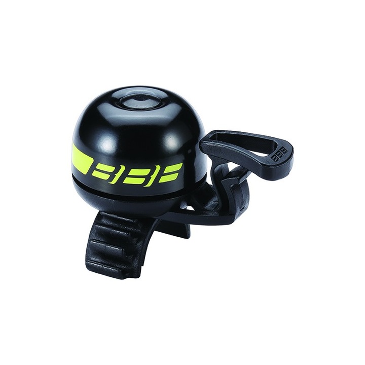 BBB BBB-14 EasyFit kerékpár csengő, sárga