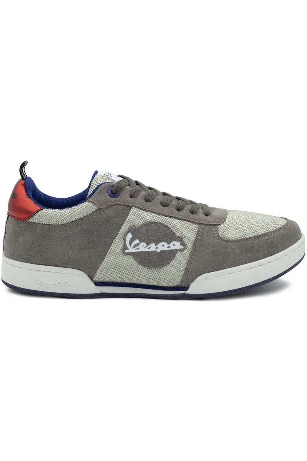 Pantofi barbati, Vespa Rally, Alb, Oliv