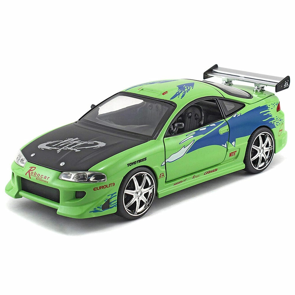 Masinuta Fast&Furious - 1995 Mitsubishi Eclipse 1/18 - eMAG.ro