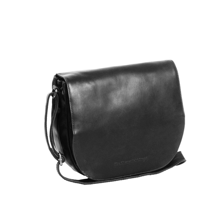 Geanta de dama din piele naturala, The Chesterfield Brand, Negru