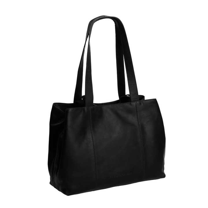 Női kézi-és válltáska eredeti bőrből, The Chesterfield Brand, Gail, Fekete