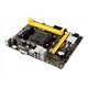 Дънна платка BIOSTAR A68MHE, AMD A68H, sock. FM2+, Ver 7.X