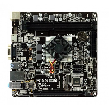 Placa de baza BIOSTAR A68N-5600E BGA769 cu preinstalat CPU AMD PRO A4-3350B, Ver 6.X Placa de baza BIOSTAR A68N-5600E BGA769 cu preinstalat CPU AMD PRO A4-3350B, Ver 6.X