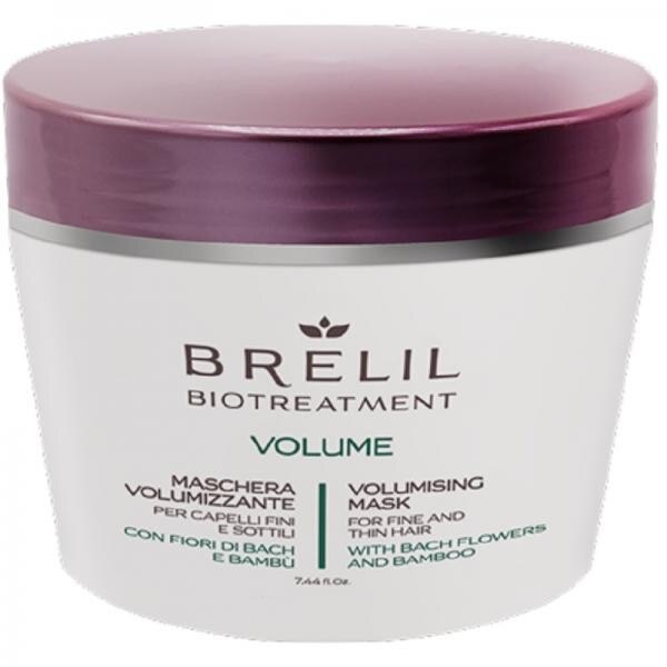 Masca de par Brelil Biotreatment, Pentru volum, 220 ml