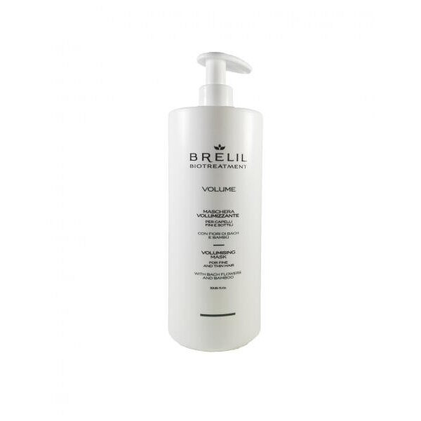 Masca de par Brelil Biotreatment, Pentru volum, 1000 ml