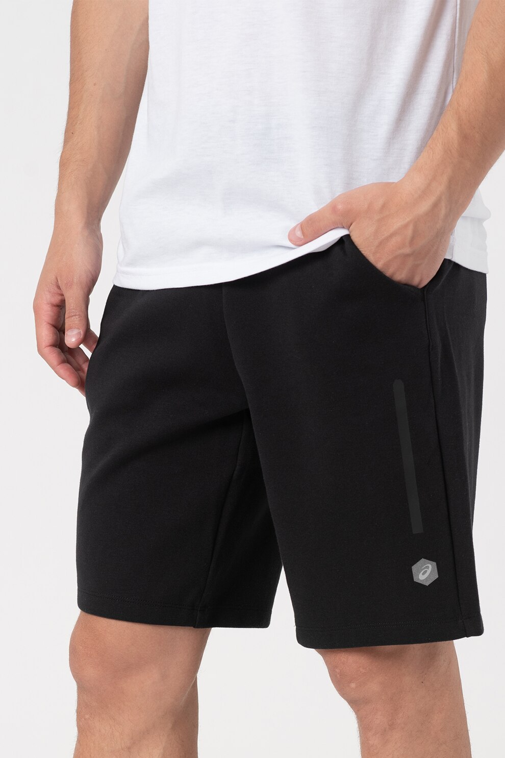 Asics, Pantaloni scurti pentru antrenament Performance, Negru