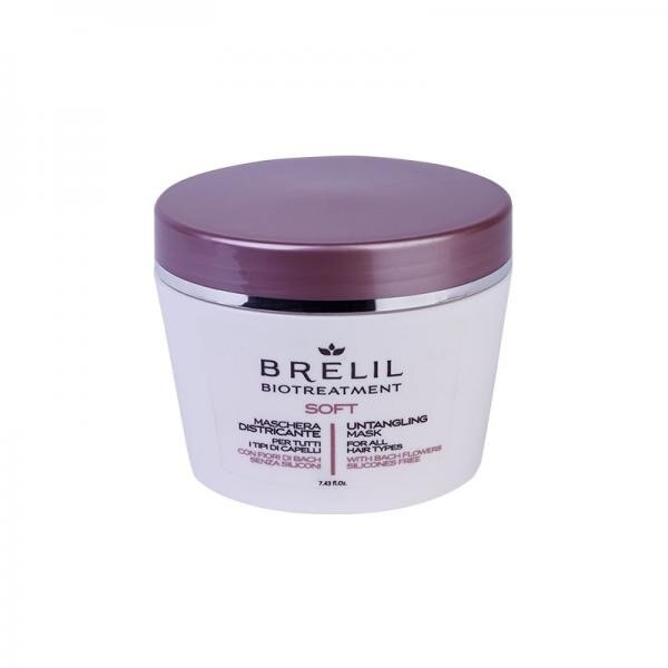 Masca de par Brelil Biotreatment, Soft Mask, 220 ml