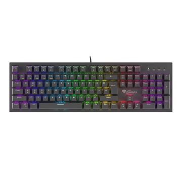 Tastatura gaming Genesis, RGB, Brown Switch, 442 x 136 x 36 mm, Negru Tastatura gaming Genesis, RGB, Brown Switch, 442 x 136 x 36 mm, Negru