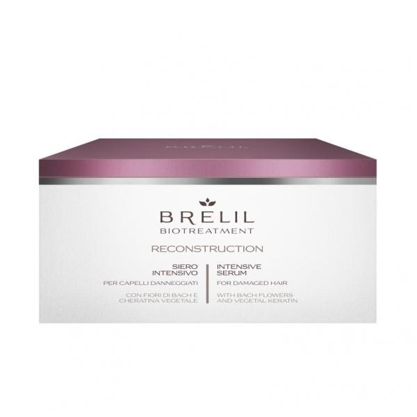 Ser regenerator pentru par Brelil Biotreatment, Reconstruction Intensive Ser, 10 x 15 ml