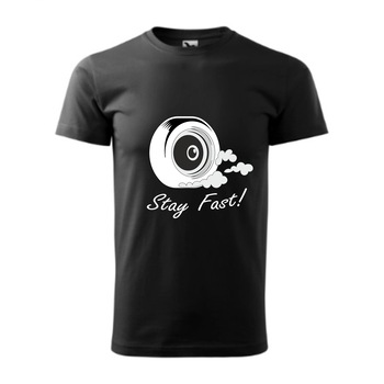 Tricou basic barbati personalizat, Adler, bumbac, negru M Ramai rapid