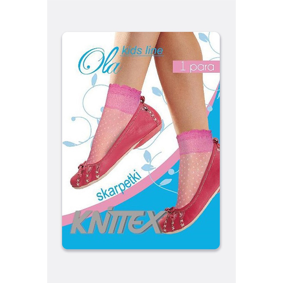 Sosete lycra OLA, 20 DEN,Charme,Roz,marime universala