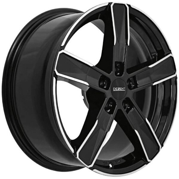 Janta aliaj DEZENT SF Dark 7x17 5x108 ET45 Gaura Centrala 63.4mm Ford, Volvo