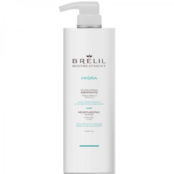 Masca hidratanta pentru par, Brelil, Biotreatment, 1000 ml