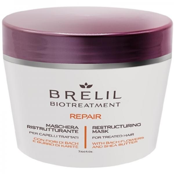 Masca reparatoare pentru par, Brelil, Biotreatment, 220 ml