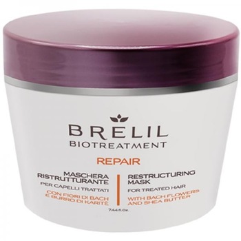 Masca reparatoare pentru par, Brelil, Biotreatment, 220 ml Masca reparatoare pentru par, Brelil, Biotreatment, 220 ml