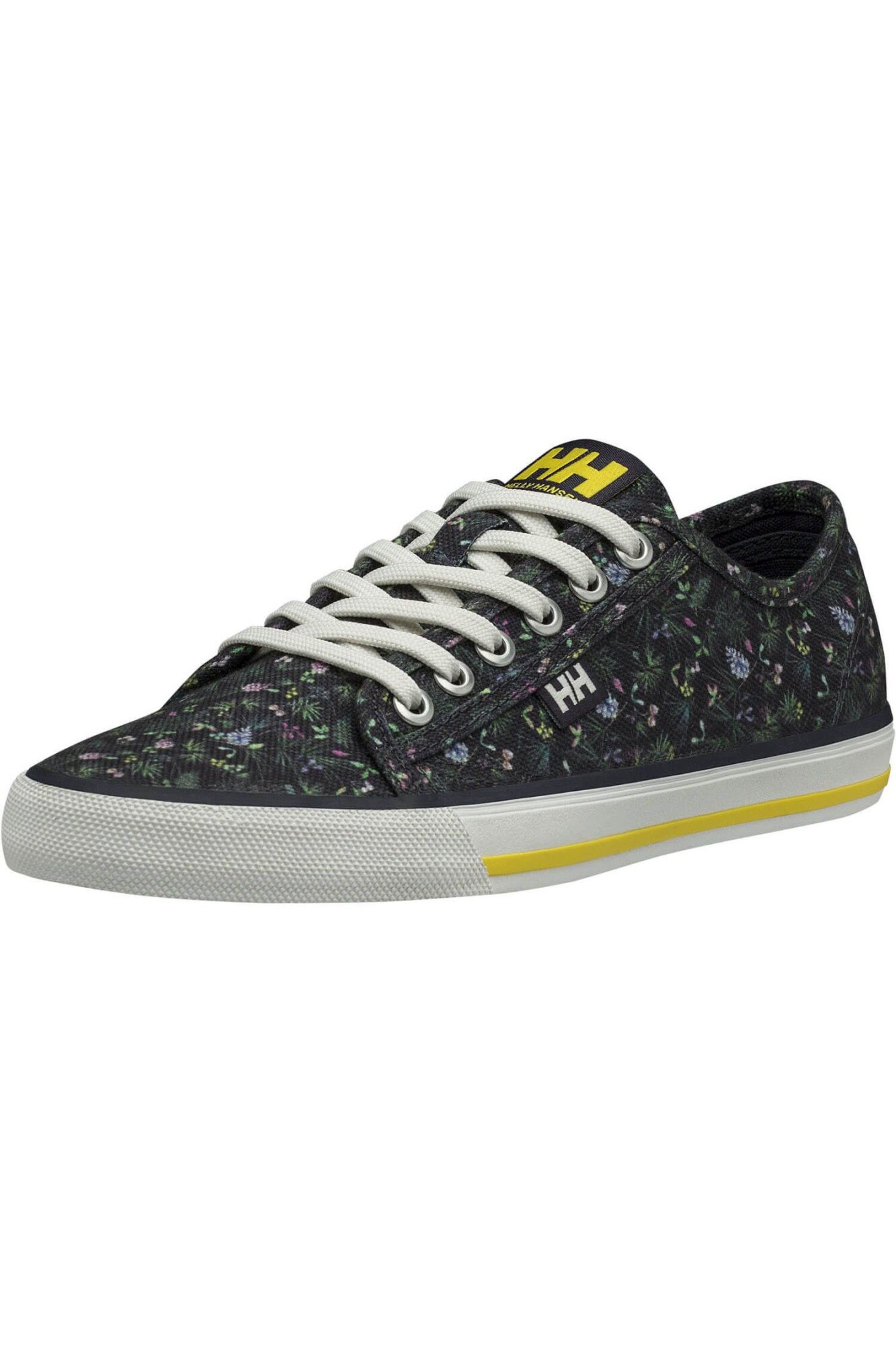 Pantofi dama, Helly Hansen W Fjord Canvas Shoe V2, Negru, 6