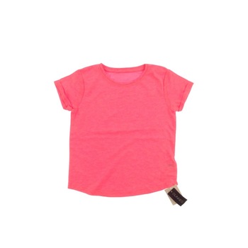 DUNNES - élénk pink színű póló - 5 év, 110