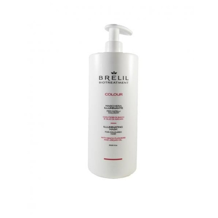 Masca pentru par vopsit, Brelil, Biotreatment, 1000 ml