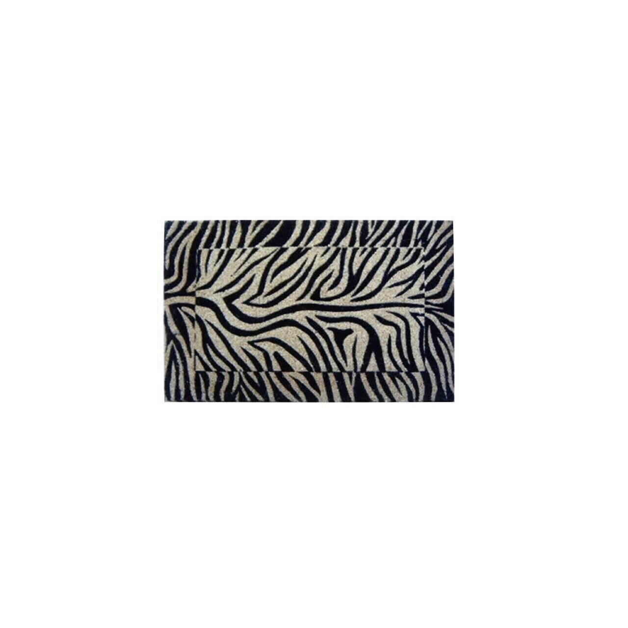 Covoras intrare Strend Pro CC ST 263, Zebra, 40x60 cm