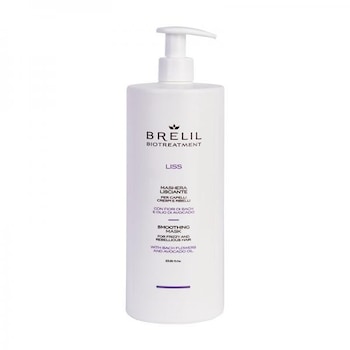 Masca pentru par rebel, Brelil, Biotreatment Liss, 1000 ml Masca pentru par rebel, Brelil, Biotreatment Liss, 1000 ml
