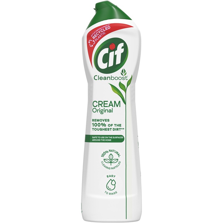 Crema de curatat CIF Original, Scrub, 500ml