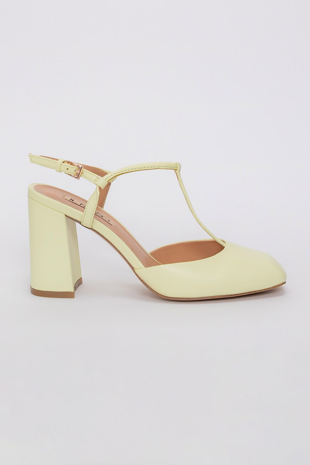 Il Passo, Pantofi slingback de piele, cu toc inalt Colene