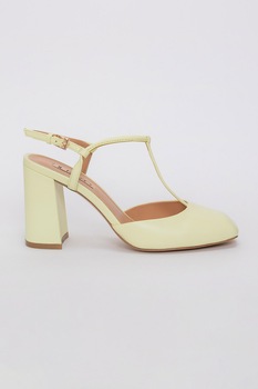 Il Passo, Pantofi slingback de piele, cu toc inalt Colene Il Passo, Pantofi slingback de piele, cu toc inalt Colene