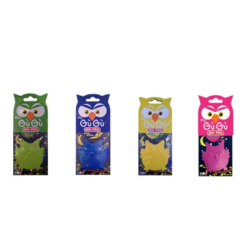 Pachet 4 Odorizante auto MA-FRA Mr. Gugu , contine aromele : Fuchsia/Red Fruits, Green/Sun Flowers ,Yellow/Lemon & Citrus si Blue/Ocean Breeze Pachet 4 Odorizante auto MA-FRA Mr. Gugu , contine aromele : Fuchsia/Red Fruits, Green/Sun Flowers ,Yellow/Lemon & Citrus si Blue/Ocean Breeze