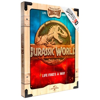 Poster din lemn Jurassic World Logo Poster din lemn Jurassic World Logo