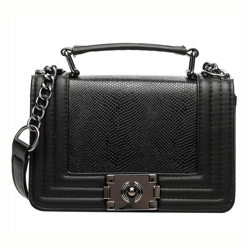 Geanta dama Christos Hinton Negru