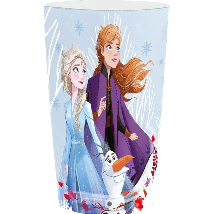 Disney Gyermek pohár, műanyag 225ml , Frozen II / Jégvarázs II. 35266