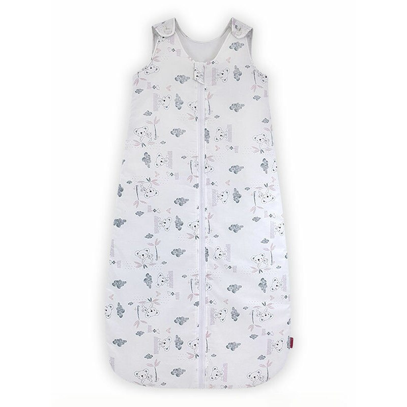 Sac de dormit, KidsDecor, iarna 2.5 tog Somnorosul koala roz 110 cm