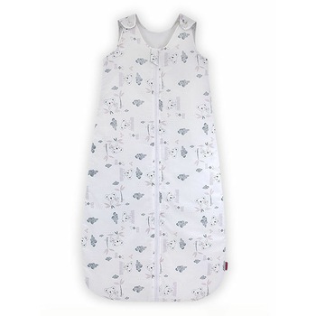 Sac de dormit, KidsDecor, iarna 2.5 tog Somnorosul koala roz 110 cm Sac de dormit, KidsDecor, iarna 2.5 tog Somnorosul koala roz 110 cm