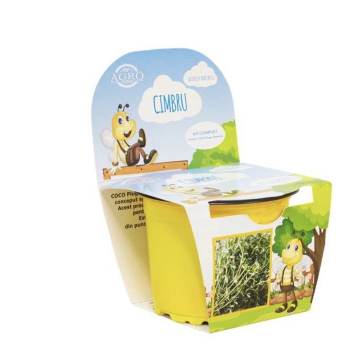 Kit Agrocosm cu seminte de cimbru