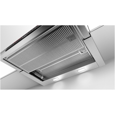 Hota incorporabila Bosch DFS067K51, 5 trepte de putere, Putere de absorbtie 717 mc/h, 60 cm, inox